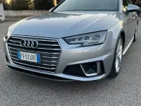 Usata Audi A4 S-Line 190 CV (139 kW) 2019 Grigio Station wagon