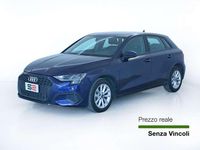 Usata Audi A3 Business 116 CV (85 kW) 2023 Blu/azzurro Berlina