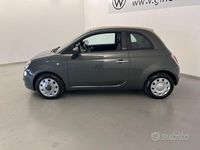 Usata Fiat 500C Pop 69 CV (50 kW) 2014 Grigio Cabrio