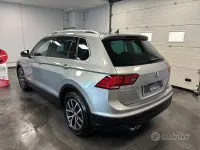 Usata VW Tiguan Sport 116 CV (85 kW) 2019 Grigio SUV