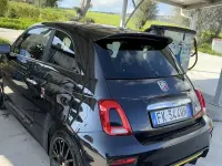 Usata Abarth 595 Pista 160 CV (117 kW) 2017 Nero Berlina