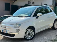 Usata Fiat 500 Lounge 69 CV (50 kW) 2014 Bianco Berlina