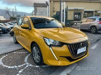 Usata Peugeot 208 Active 75 CV (55 kW) 2020 Giallo Utilitaria