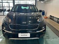 Usata Kia Sportage 136 CV (100 kW) 2019 Nero SUV