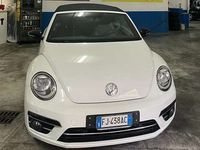 usata VW Maggiolino MaggiolinoCabrio 2.0 tdi Design 110cv dsg