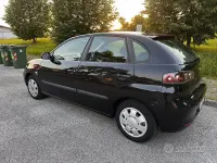 Usata Seat Ibiza 85 CV (62 kW) 2008 Nero Berlina