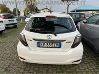 usata Toyota Yaris 1.0 1.0 5 porte Active UNIPRO KM CERTIFICATI