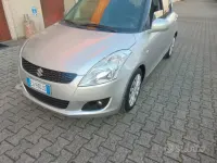 Usata Suzuki Swift 94 CV (69 kW) 2010 Grigio Utilitaria