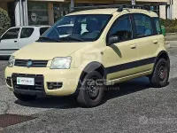 Usata Fiat Panda 4x4 Climbing 60 CV (44 kW) 2006 Giallo Utilitaria