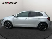 Nuova VW Polo R-line Plus 95 CV (69 kW) 2026 Argento Utilitaria