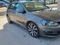 Usata VW Golf VII Highline 105 CV (77 kW) 2013 Grigio Berlina
