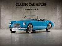 Usata MG MGA 72 CV (52 kW) 1957 Blu Cabrio