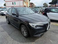 Usata Alfa Romeo Stelvio Business 190 CV (139 kW) 2021 Nero SUV