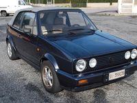 Usata VW Golf Cabriolet 73 CV (53 kW) 1989 Blu/azzurro Cabrio