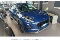 Usata Ford Puma Titanium X 125 CV (91 kW) 2023 Blazer blue SUV