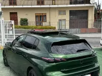 Usata Peugeot 308 GT 131 CV (96 kW) 2022 Verde Berlina