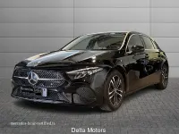 Usata Mercedes A180 Advanced Plus 136 CV (100 kW) 2023 Nero notte Berlina