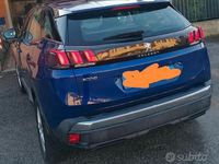 Usata Peugeot 3008 2019 Blu SUV