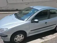 Usata Peugeot 206 75 CV (55 kW) 2002 Grigio Berlina