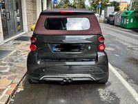 Usata Smart ForTwo Cabrio Pure 54 CV (39 kW) 2012 Nero Cabrio