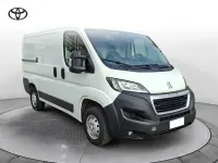 Usata Peugeot Boxer Premium 140 CV (102 kW) 2021 Argento Furgone