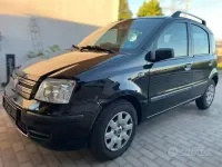 Usata Fiat Panda 69 CV (50 kW) 2010 Nero Utilitaria