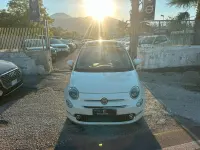 Usata Fiat 500 Lounge 95 CV (69 kW) 2016 Bianco Berlina