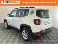 Usata Jeep Renegade Limited 120 CV (88 kW) 2019 Bianco SUV