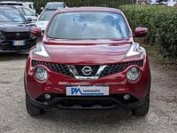Usata Nissan Juke 116 CV (85 kW) 2018 Rosso SUV