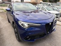 Usata Alfa Romeo Stelvio 190 CV (139 kW) 2020 Blu SUV