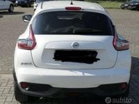 Usata Nissan Juke Acenta 2015 Bianco SUV