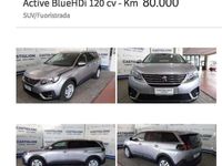 usata Peugeot 5008 5008II 2016 1.6 bluehdi Active s