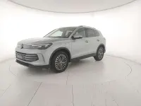 Usata VW Tiguan Elegance 204 CV (150 kW) 2025 Dolomite silver metallizzato SUV