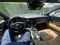 Usata Volvo V90 CC Pro 190 CV (139 kW) 2017 Bianco Station wagon