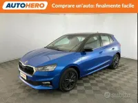 Usata Skoda Fabia 95 CV (69 kW) 2021 Bluazzurro Utilitaria