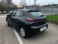 Usata Peugeot 208 Active 75 CV (55 kW) 2022 Nero Utilitaria