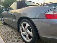 Usata Porsche 986 Boxster 252 CV (185 kW) 2002 Grigio Cabrio