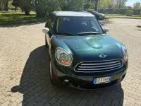 Usata Mini Cooper Countryman 111 CV (81 kW) 2013 Verde SUV