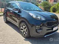 Usata Kia Sportage GT-Line 185 CV (136 kW) 2016 Nero SUV