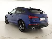 Usata Audi SQ5 Ambiente 341 CV (250 kW) 2022 Blu ultra metallizzato SUV