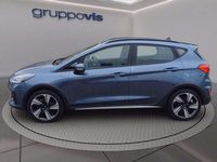 Usata Ford Fiesta Active 125 CV (91 kW) 2023 Chrome blue SUV