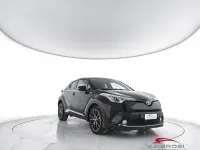 Brugt Toyota C-HR Lounge 122 HK (89 kW) 2017 Sort SUV