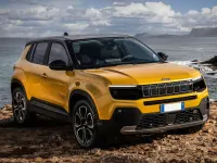 Nuova Jeep Avenger 109 CV (80 kW) 2026 Argento SUV