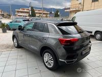 Usata VW T-Roc Advance 116 CV (85 kW) 2021 Grigio SUV