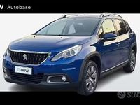 Usado Peugeot 2008 Signature Sky 102 HP (75 kW) 2019 Azul SUV