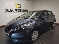 usata Nissan Micra Micra5 Porte 1.0 IG 71cv Acenta - Metallizzata Benzina - Manuale