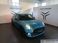 Usata Mini ONE 75 CV (55 kW) 2019 Blu / metallizzato Utilitaria