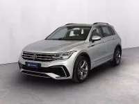 Usata VW Tiguan R-line 150 CV (110 kW) 2022 Reflex silver metallizzato SUV