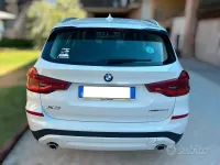 Usata BMW X3 Advantage 190 CV (139 kW) 2018 Bianco SUV