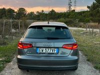 Usata Audi A3 102 CV (75 kW) 2014 Grigio Berlina